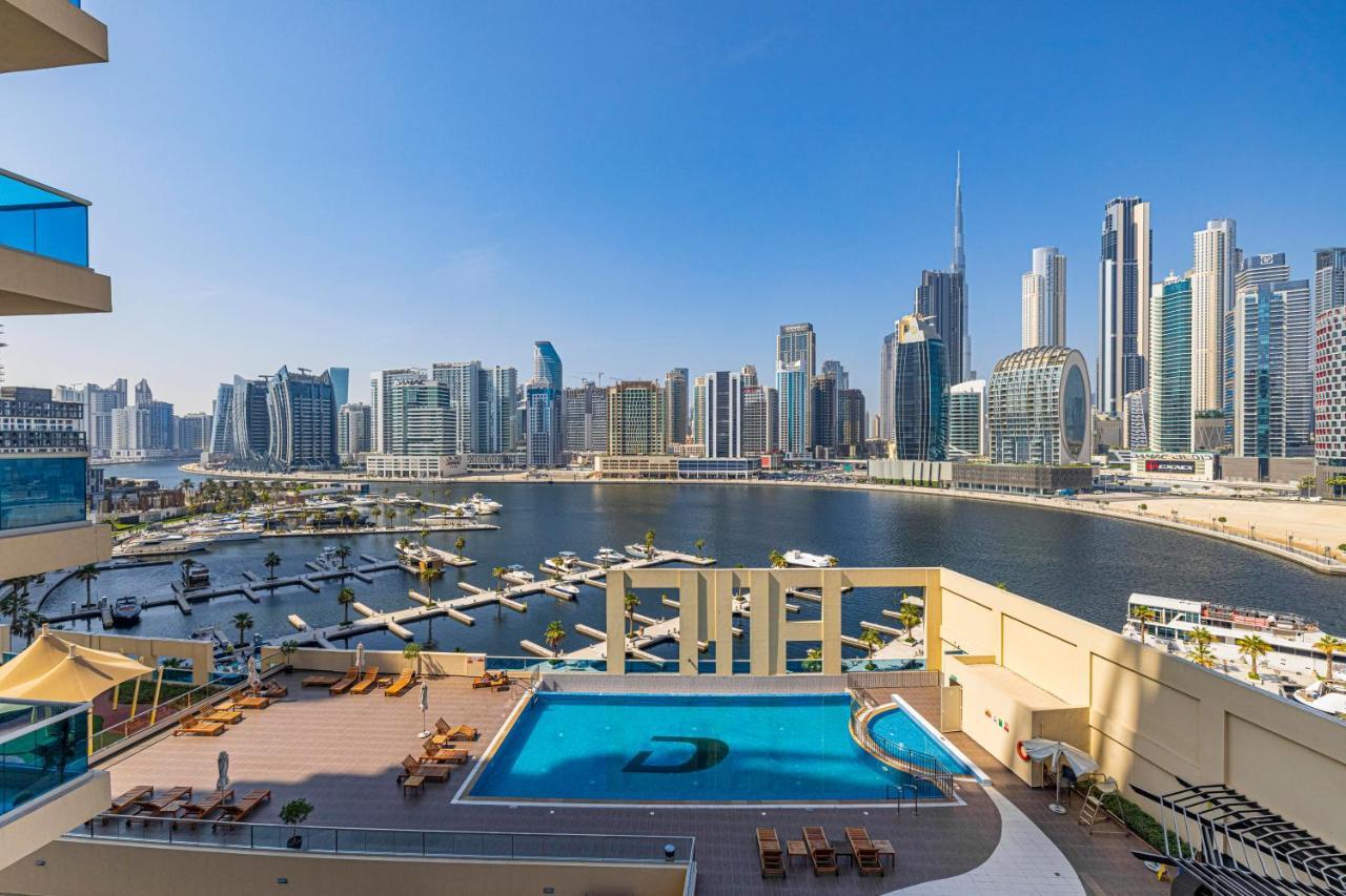 Апартаменты Daniels 1br Business Bay Partial Burj Khalifa View *