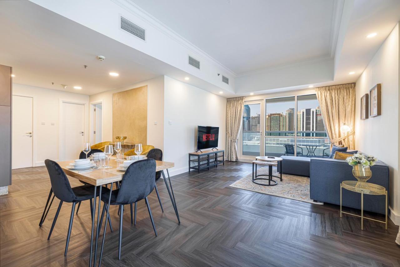 Апартаменты Daniels 1br Business Bay Partial Burj Khalifa View