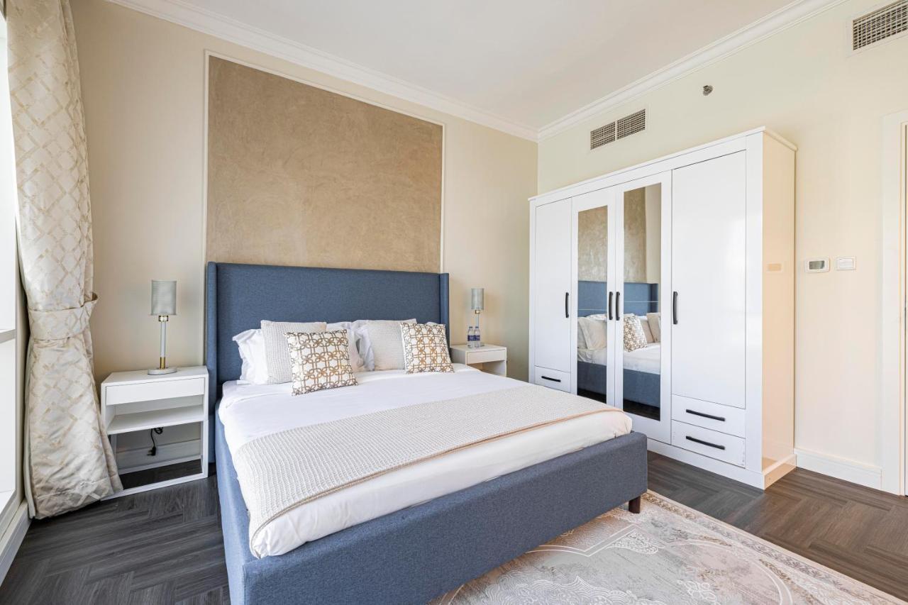 Апартаменты Daniels 1br Business Bay Partial Burj Khalifa View Дубай