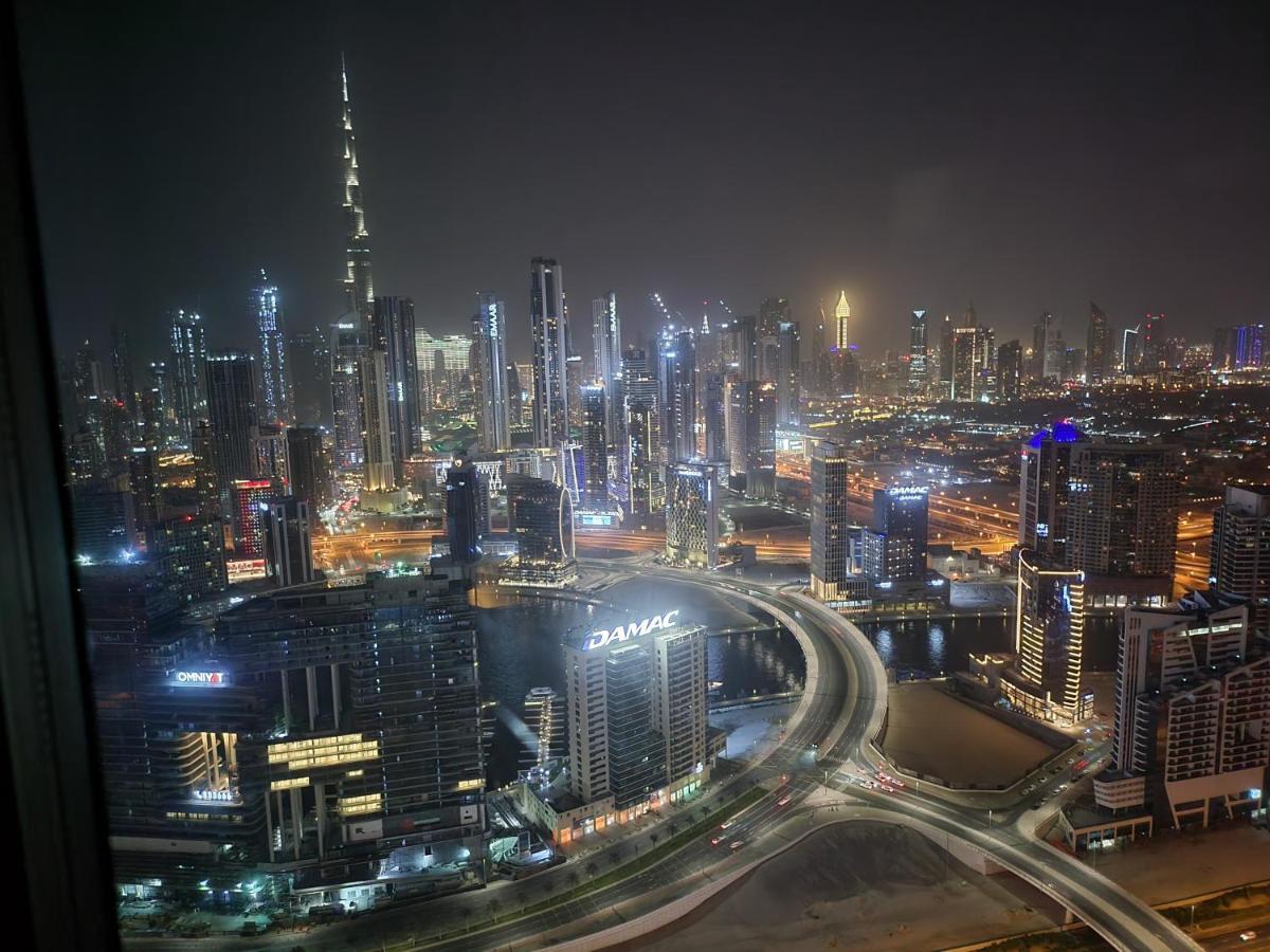 Апартаменты Daniels 1br Business Bay Partial Burj Khalifa View *