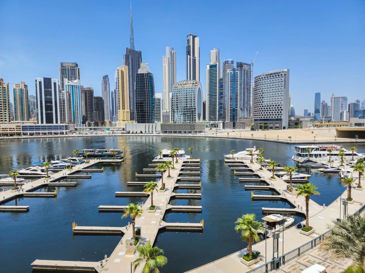 Апартаменты Daniels 1br Business Bay Partial Burj Khalifa View